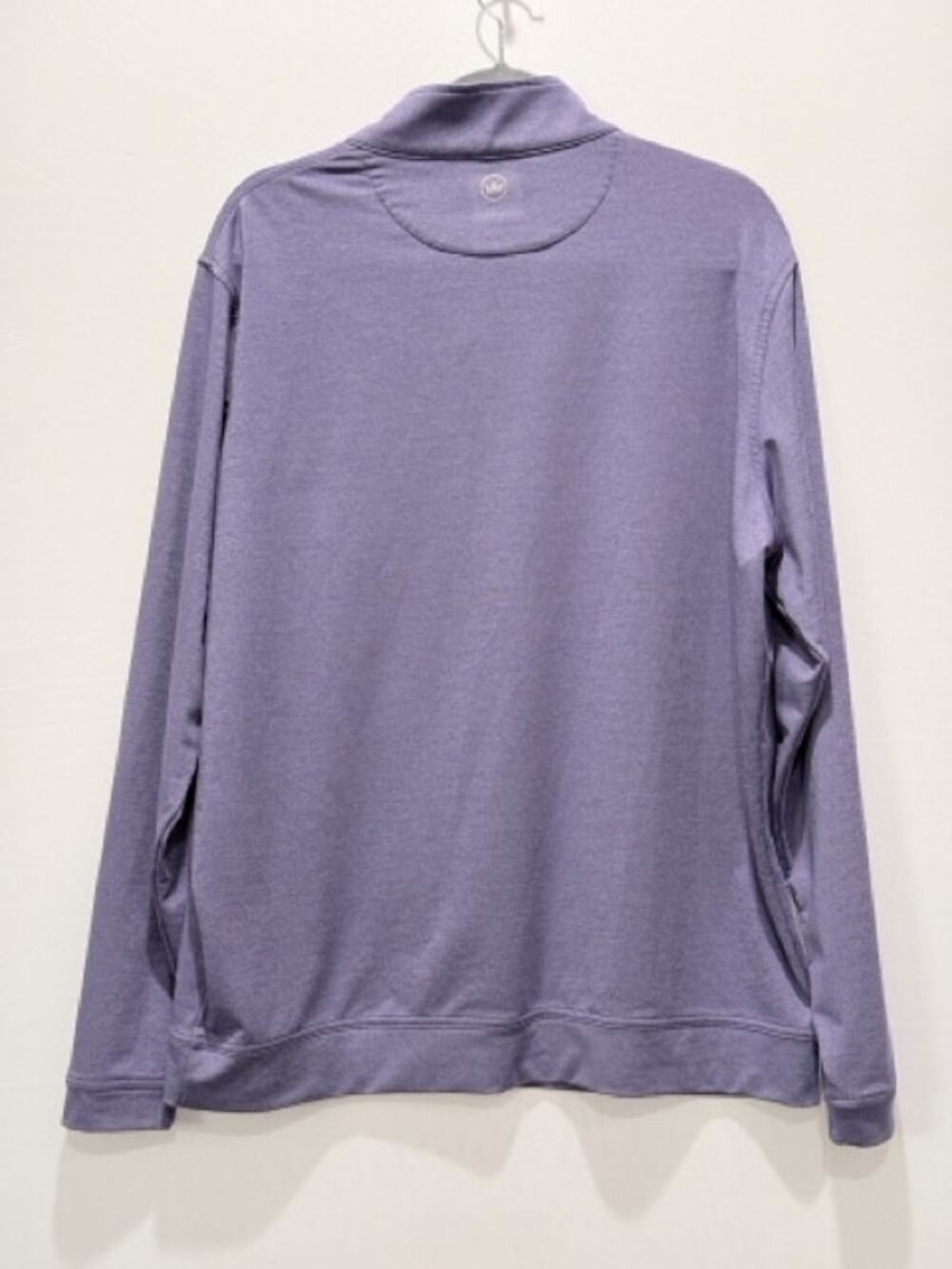 Peter Millar Pullover Mens XL Lavender Purple Golf Preppy Fall Layer